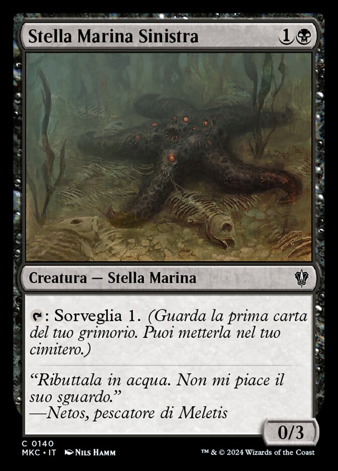 Stella Marina Sinistra