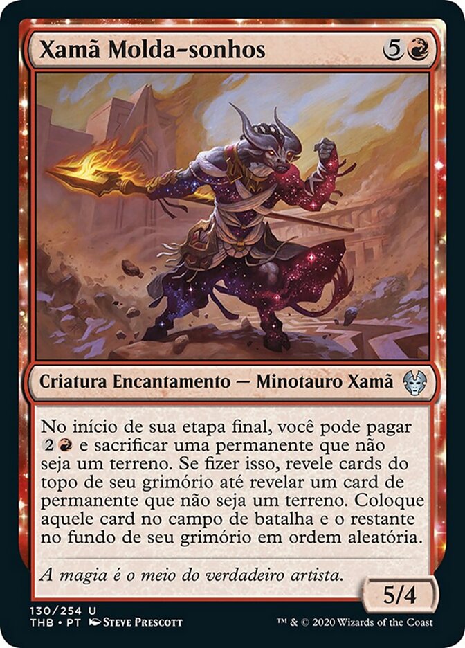 Xamã Molda-sonhos