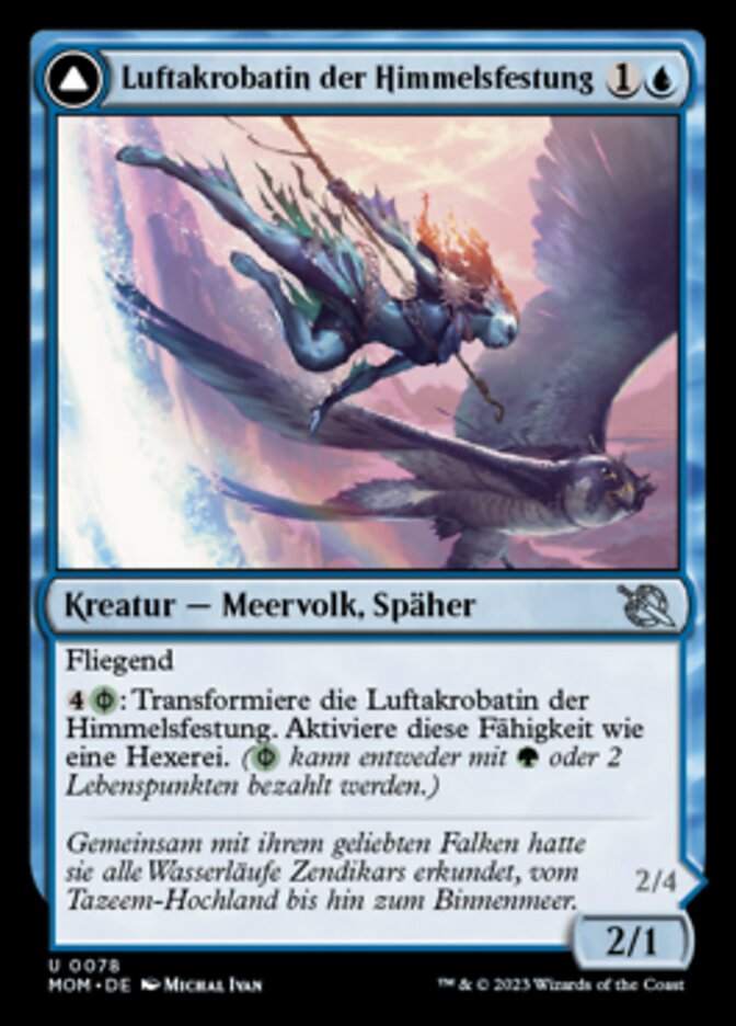 Skyclave Aerialist // Skyclave Invader