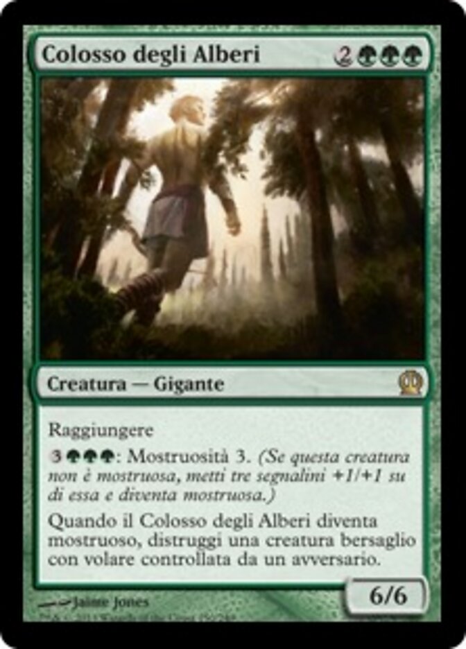 Colosso degli Alberi