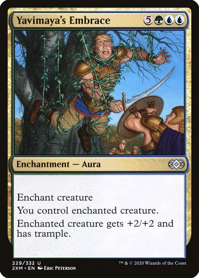 Yavimaya's Embrace