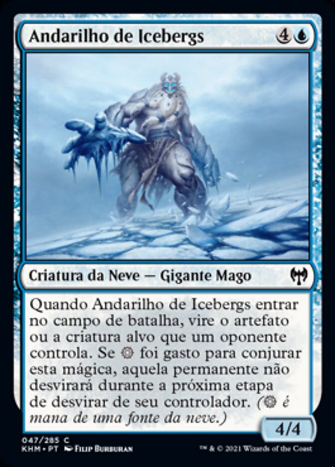 Andarilho de Icebergs