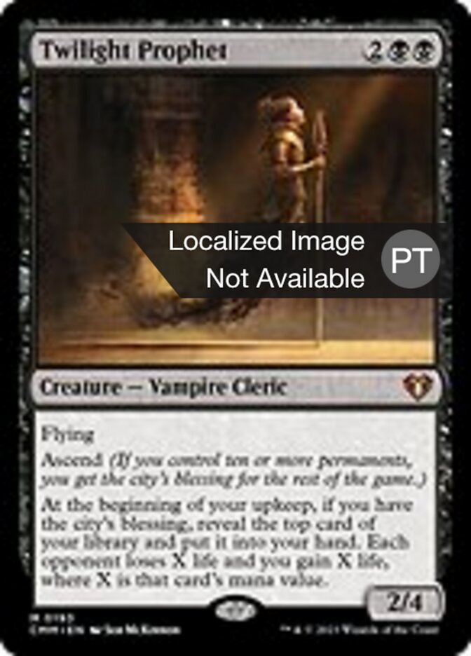 Profeta do Crepúsculo