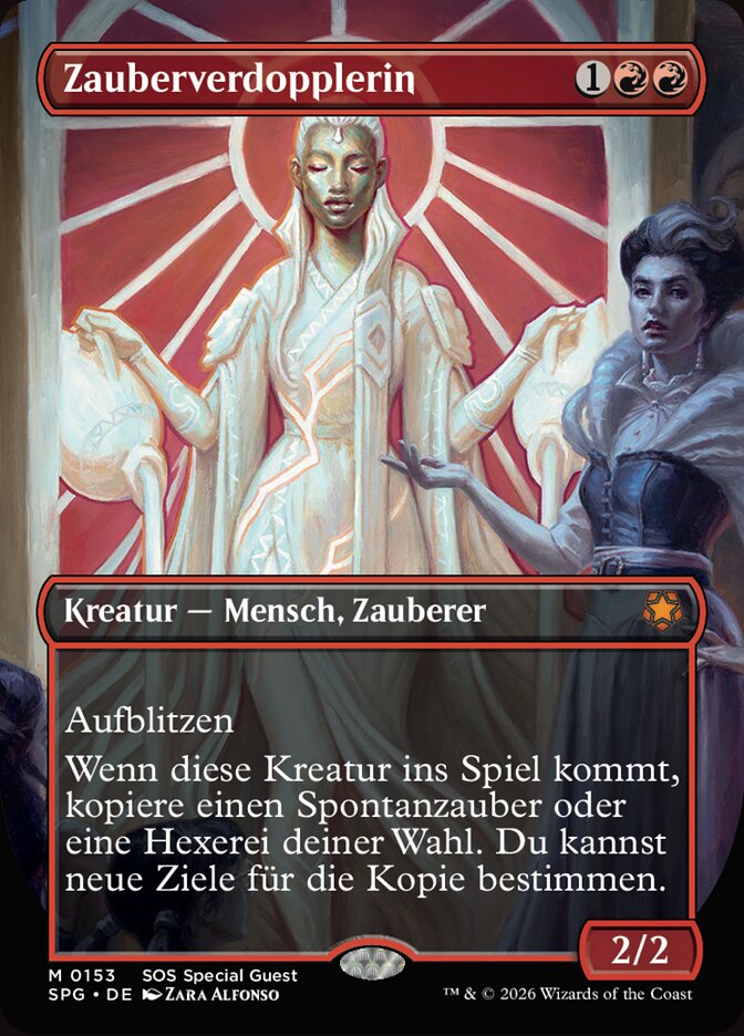 Zauberverdopplerin