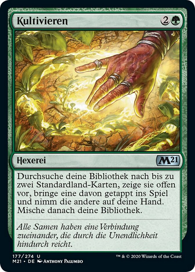 Kultivieren