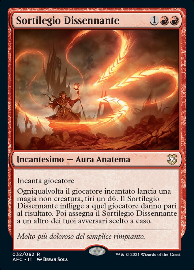 Sortilegio Dissennante