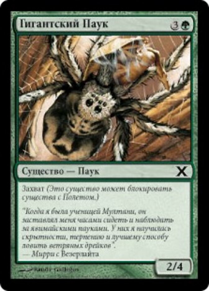Гигантский Паук
