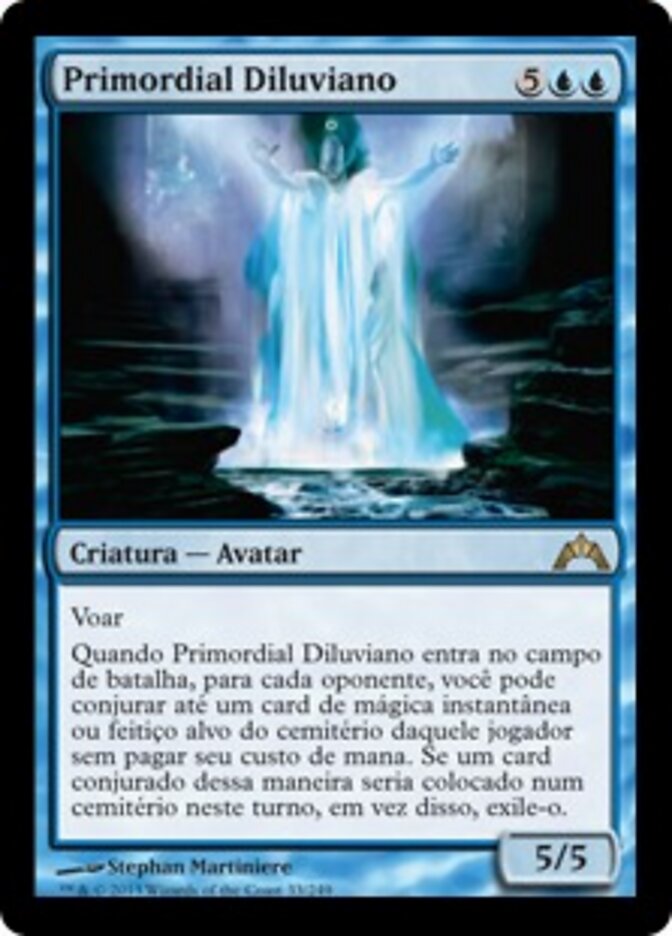 Primordial Diluviano