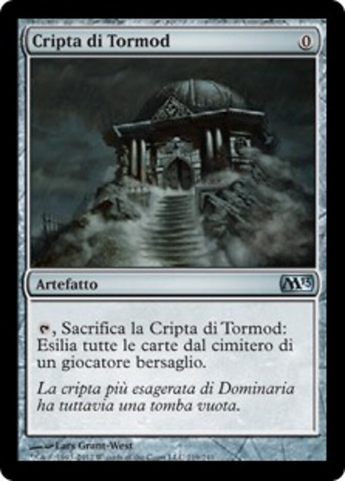 Cripta di Tormod