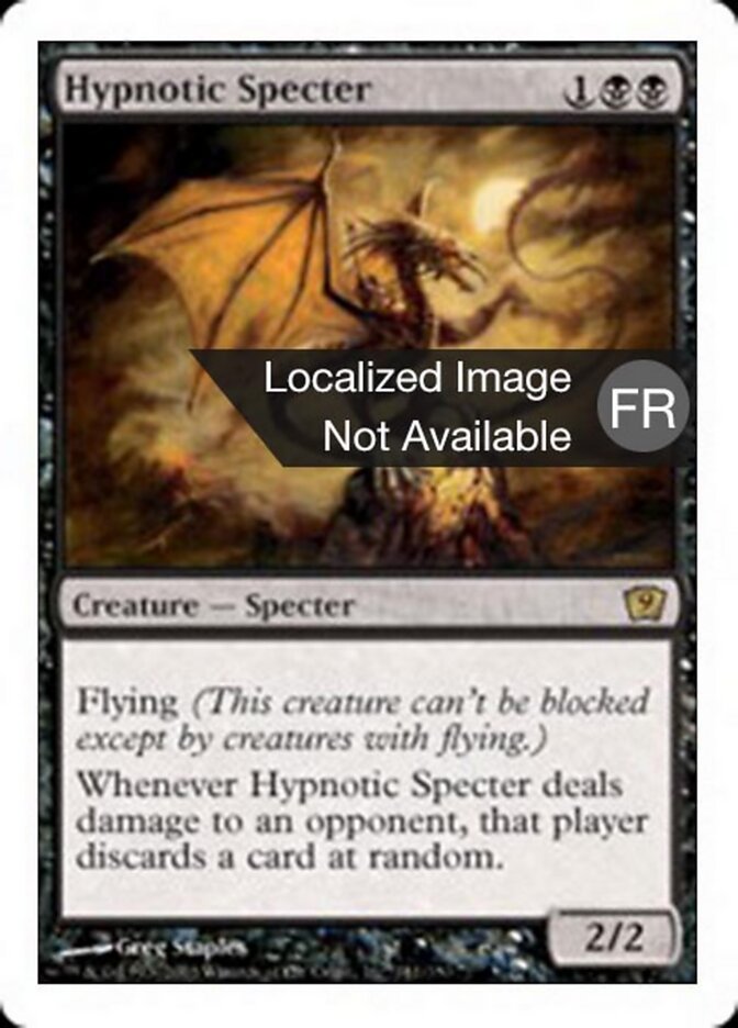 Spectre hypnotiseur