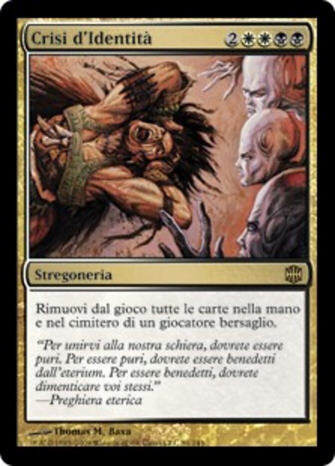 Crisi d'Identità
