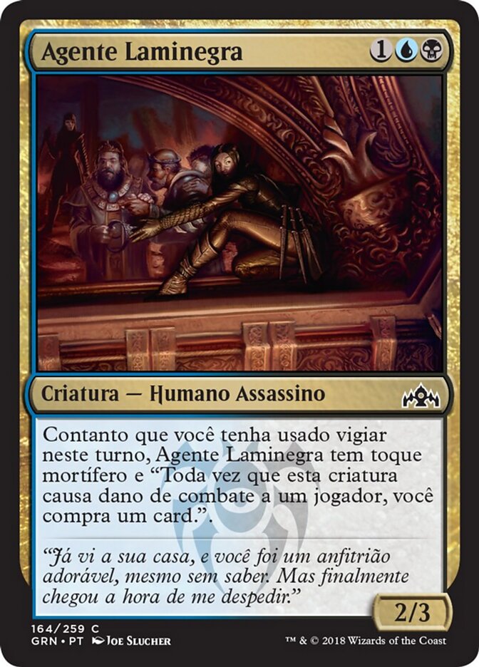 Agente Laminegra