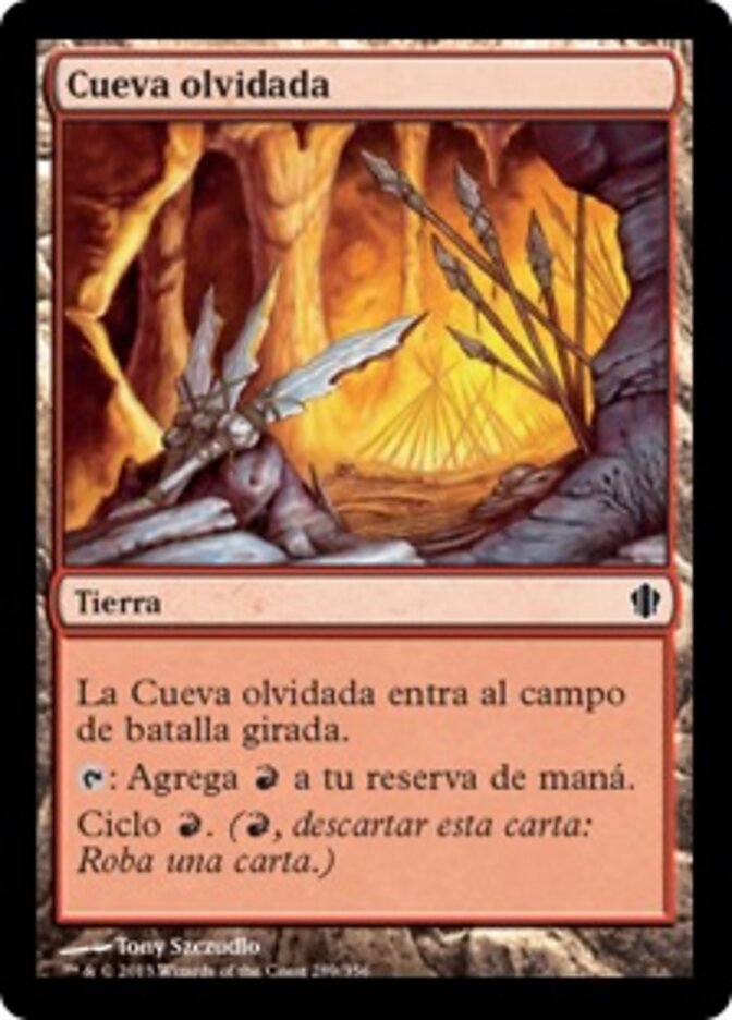 Cueva olvidada