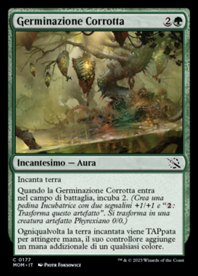 Germinazione Corrotta