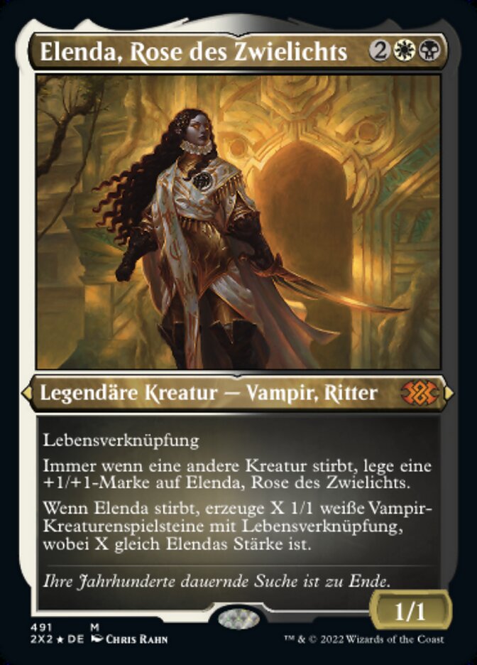Elenda, Rose des Zwielichts