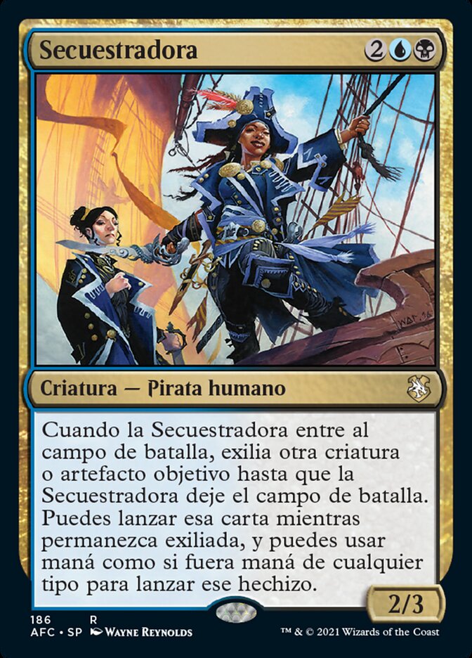 Secuestradora