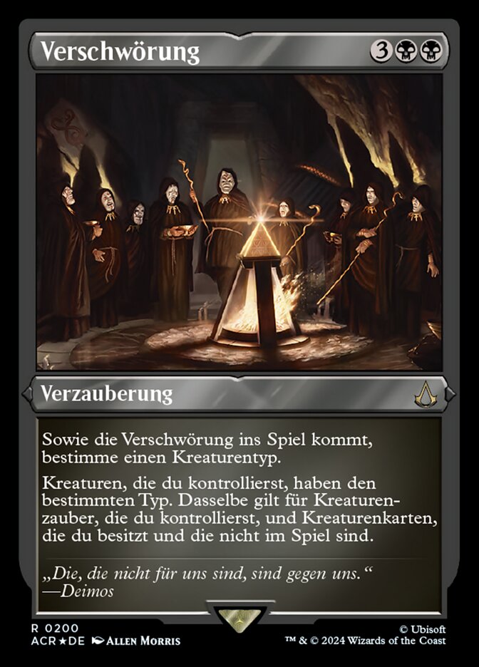 Verschwörung