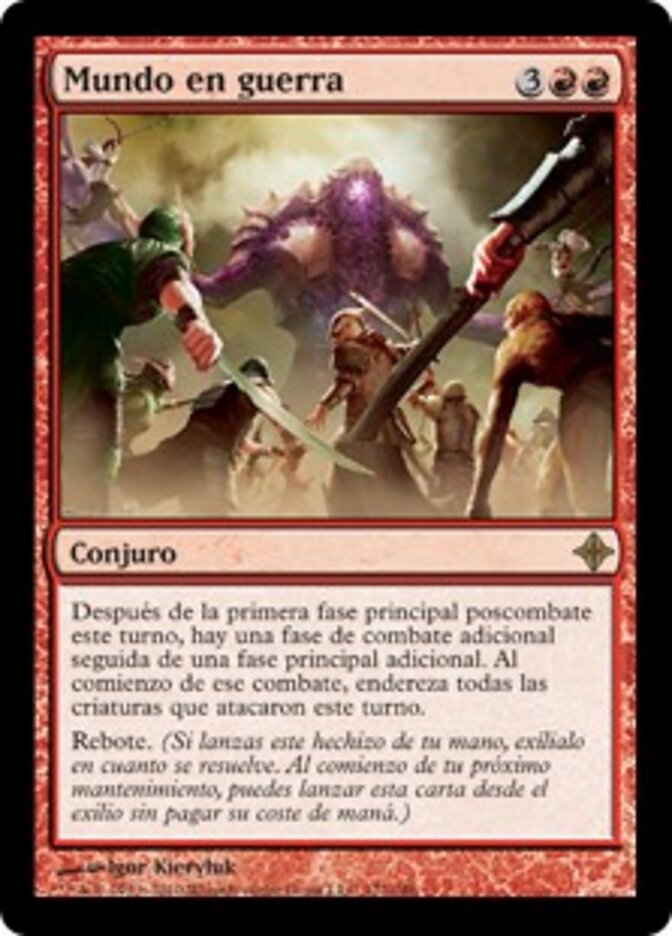 Mundo en guerra