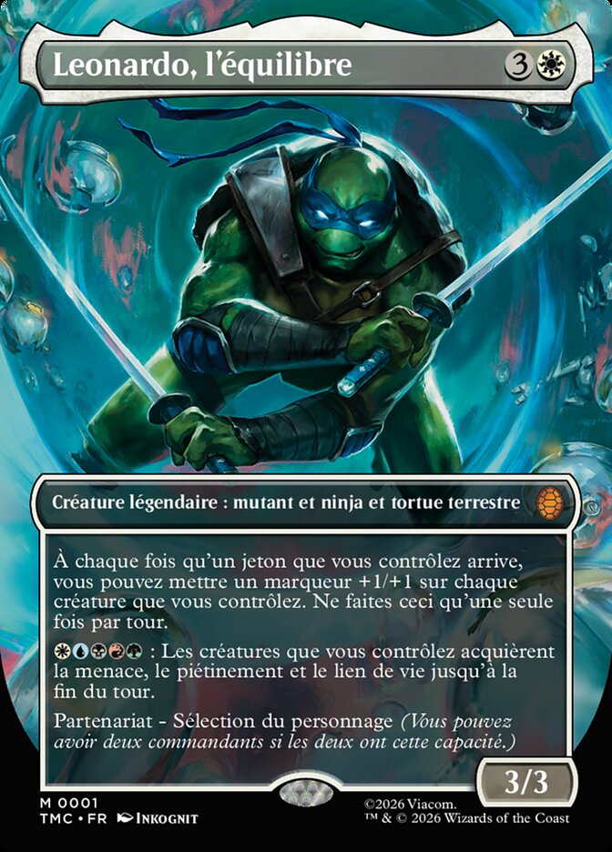 Leonardo, l'équilibre
