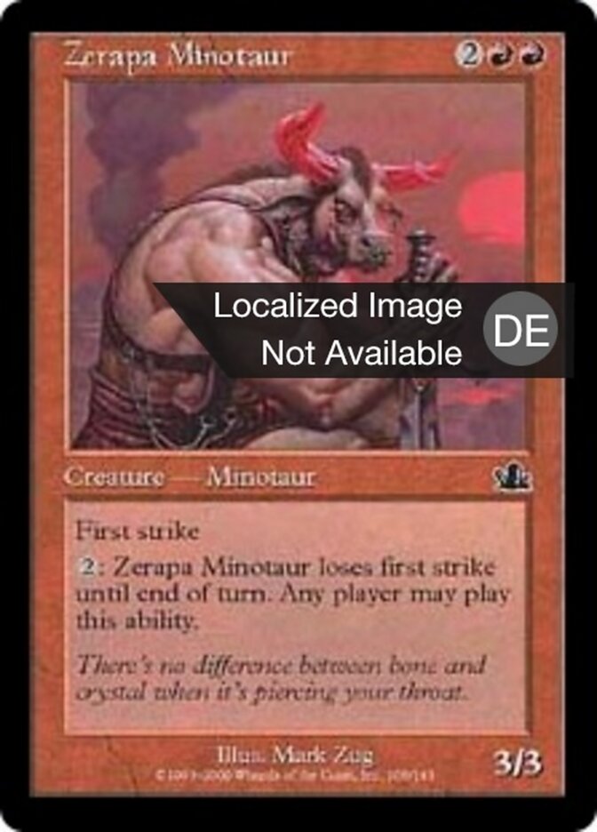 Zerapa-Minotaurus