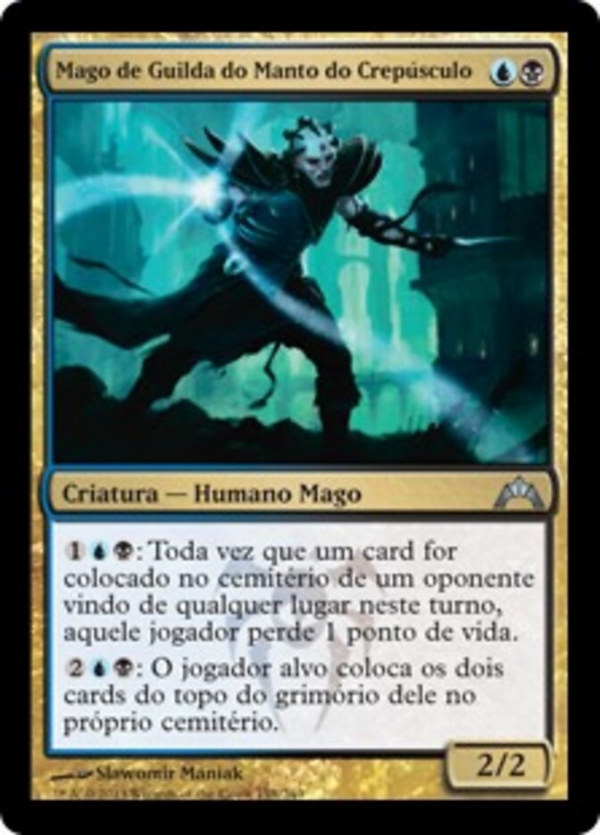 Mago de Guilda do Manto do Crepúsculo