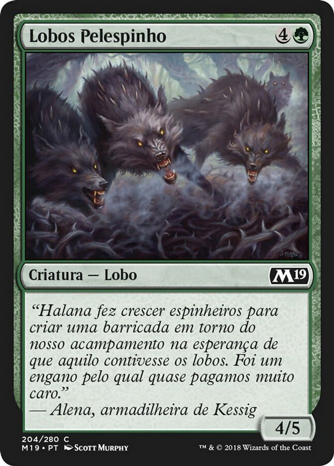 Lobos Pelespinho