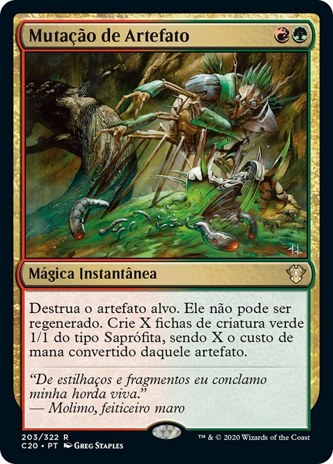 Mutação de Artefato