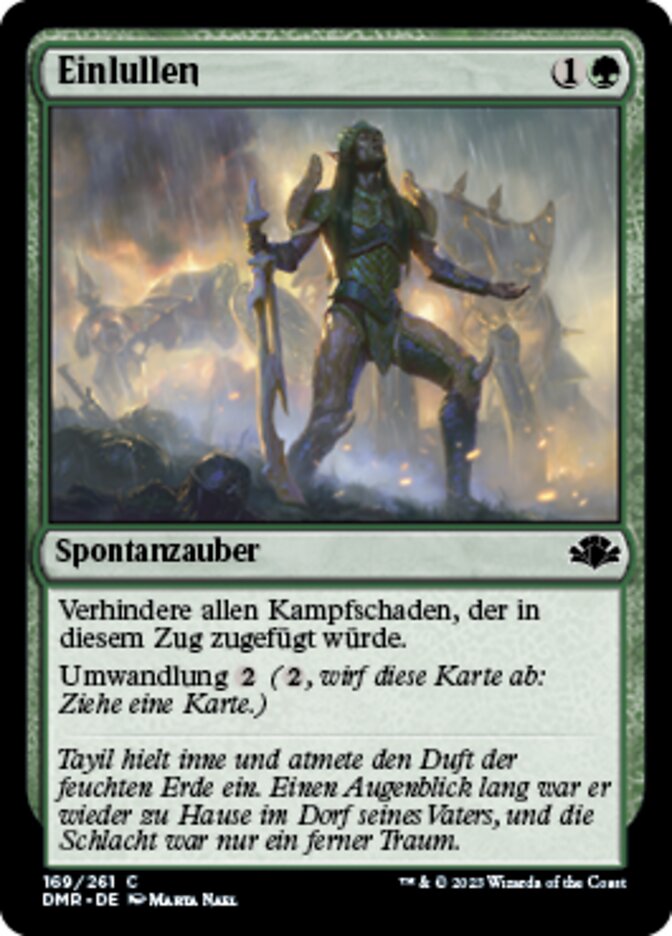 Einlullen