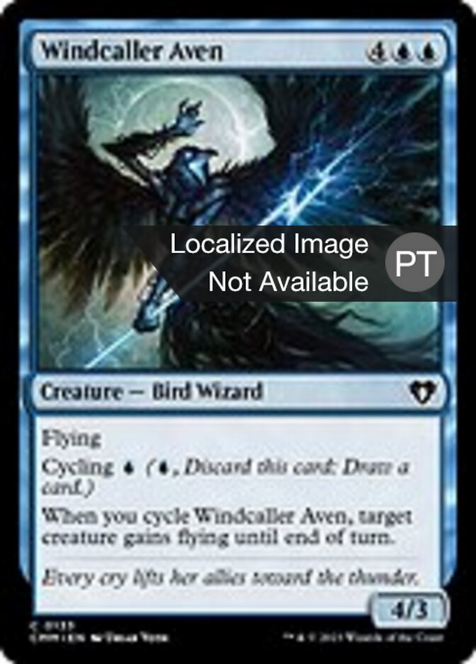 Aviana Invocadora de Vento