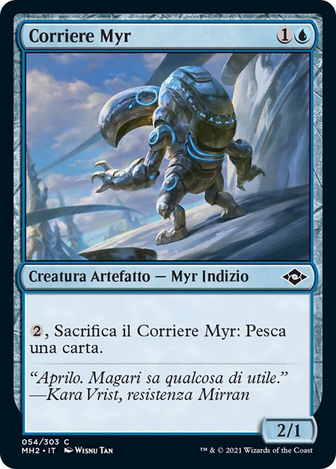 Corriere Myr