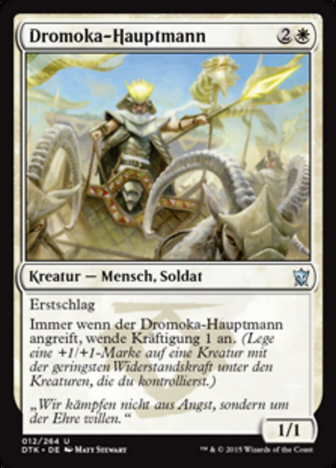 Dromoka-Hauptmann