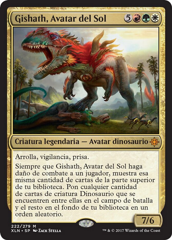 Gishath, Avatar del Sol