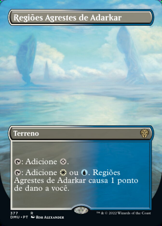 Regiões Agrestes de Adarkar