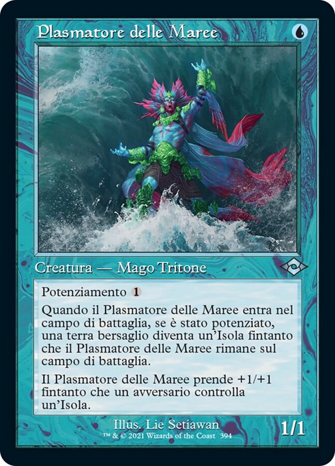 Plasmatore delle Maree
