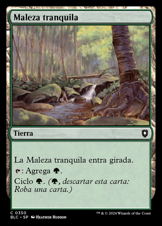 Maleza tranquila