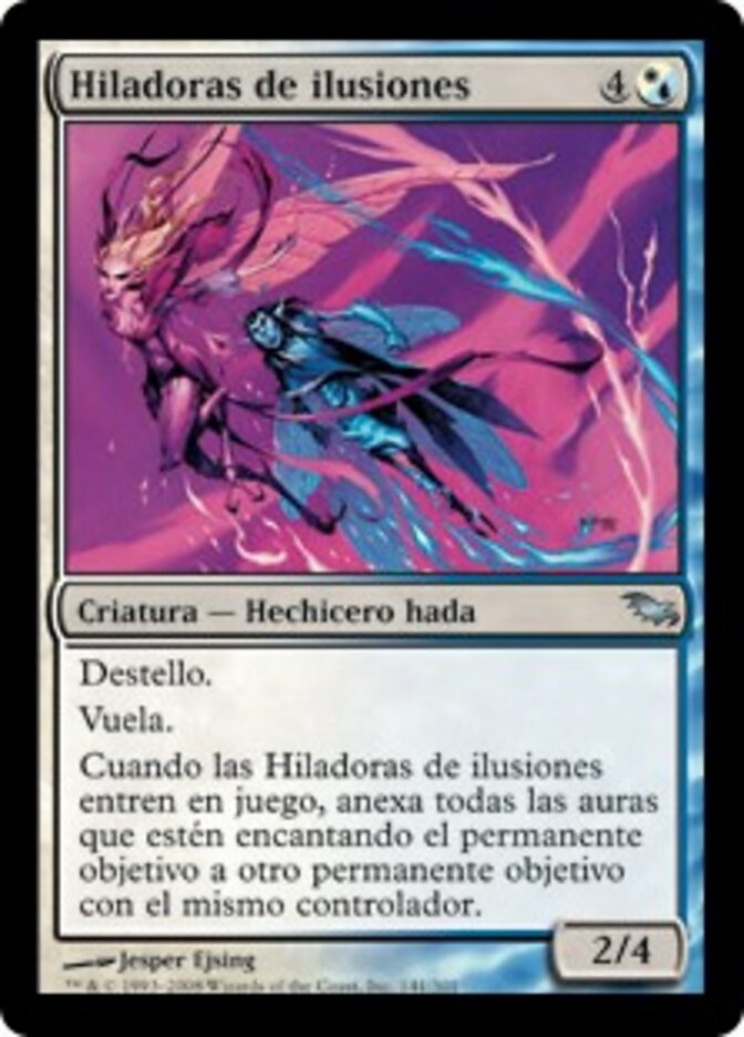 Hiladoras de ilusiones