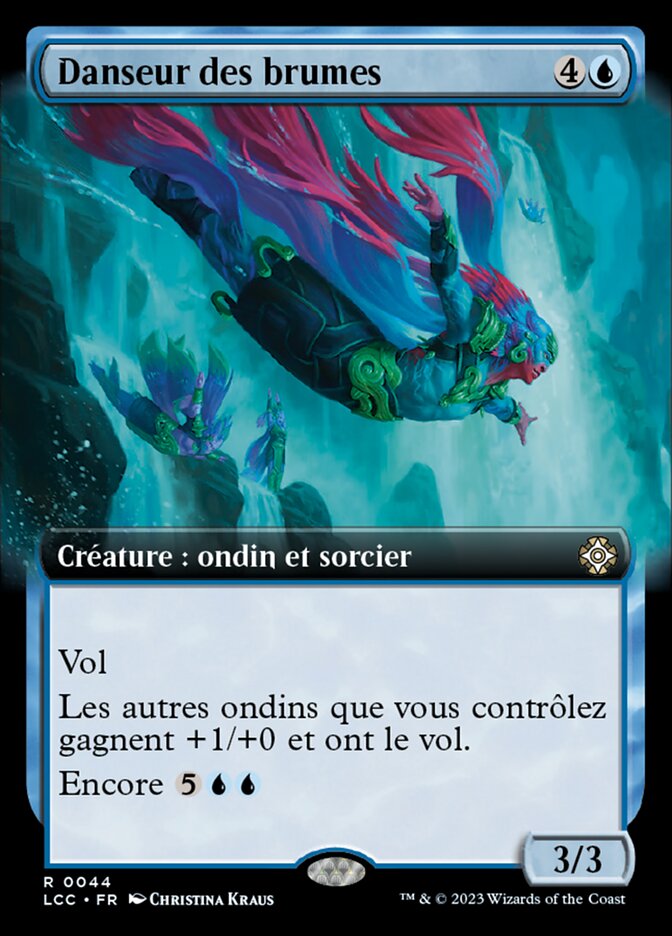 Danseur des brumes