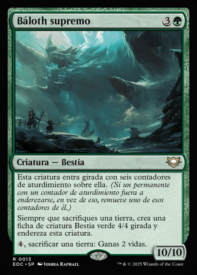 Báloth supremo