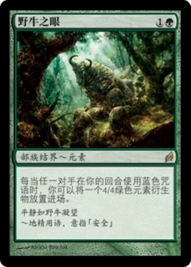野牛之眼