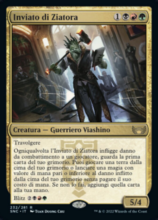Inviato di Ziatora