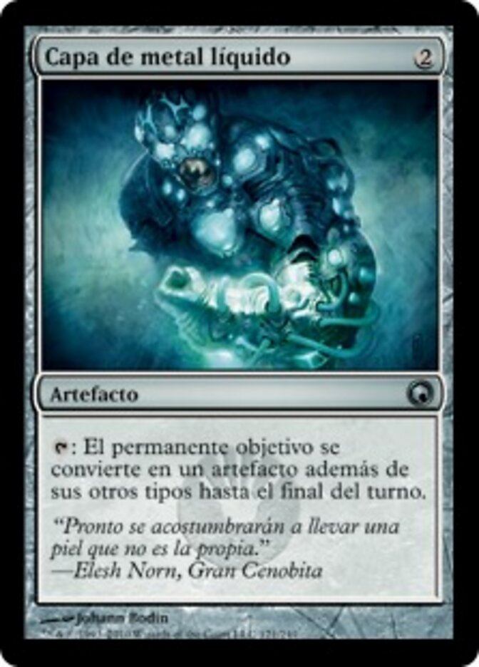 Capa de metal líquido