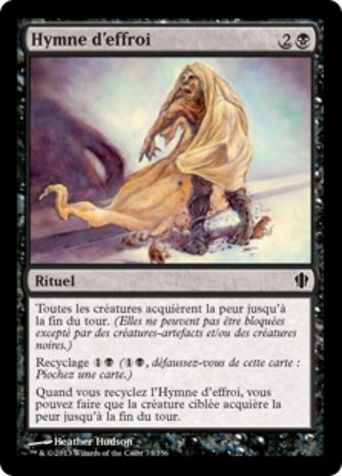 Hymne d'effroi