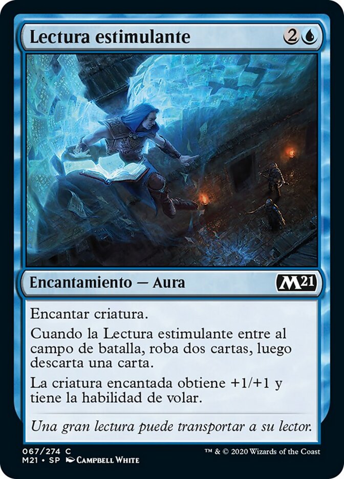 Lectura estimulante
