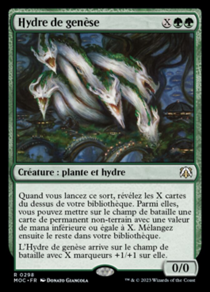 Hydre de genèse