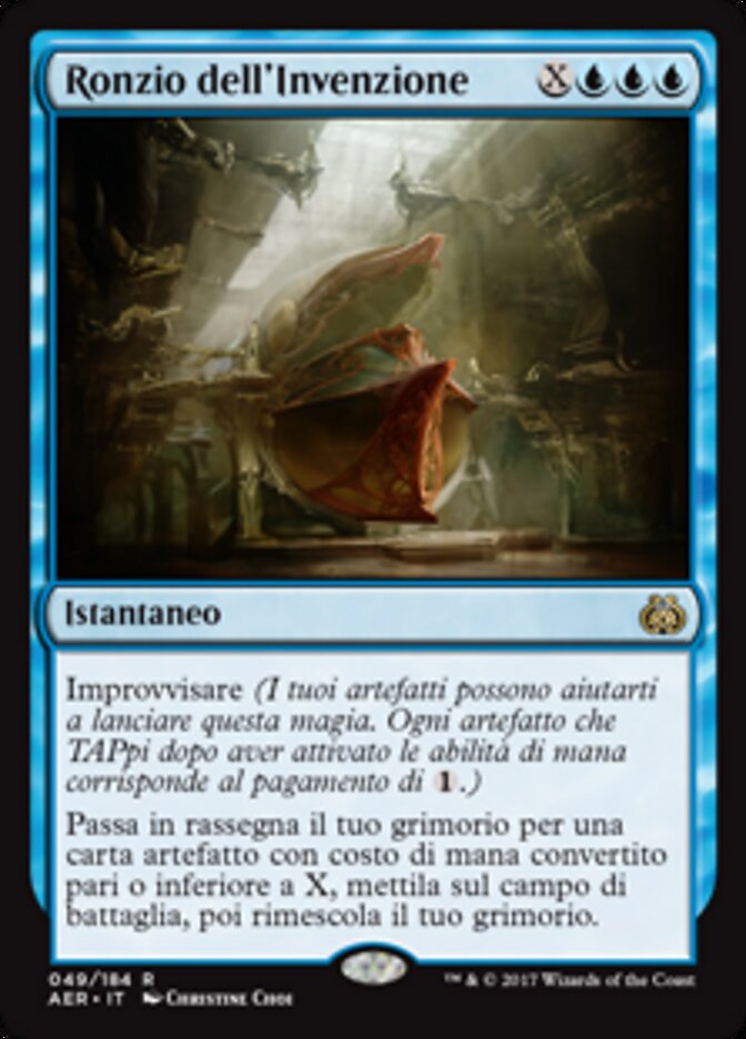 Ronzio dell'Invenzione