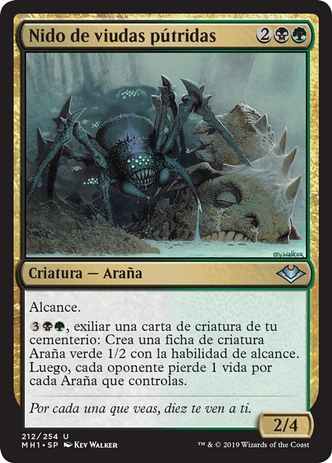 Nido de viudas pútridas