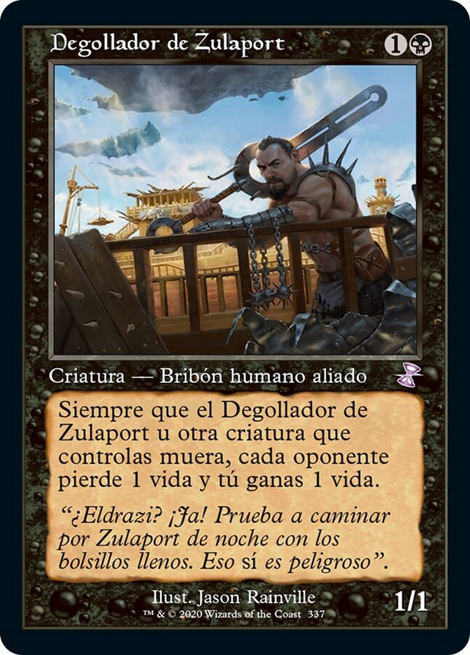 Degollador de Zulaport