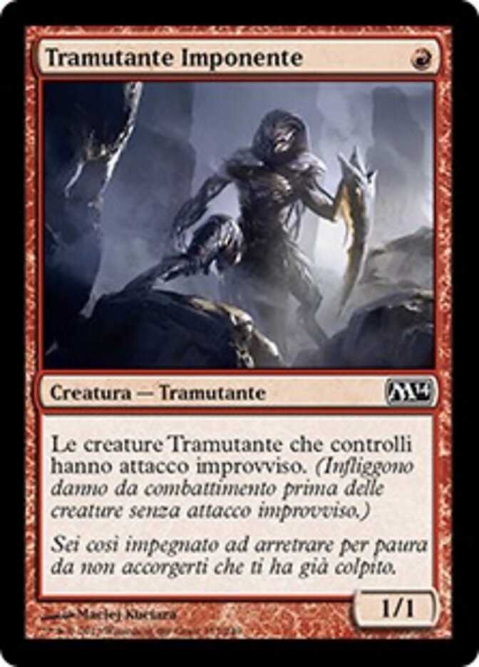 Tramutante Imponente