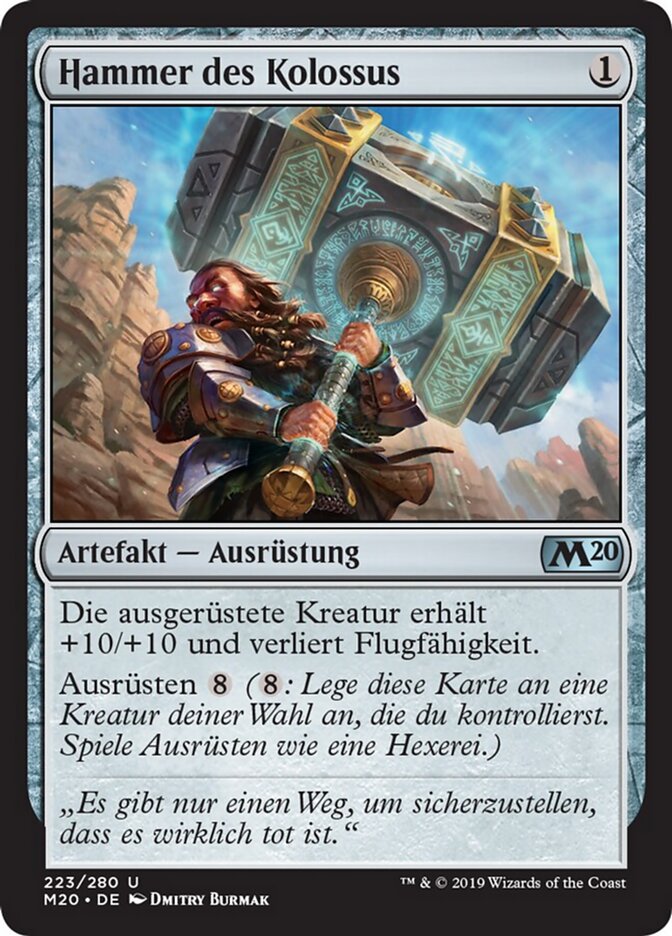 Hammer des Kolossus