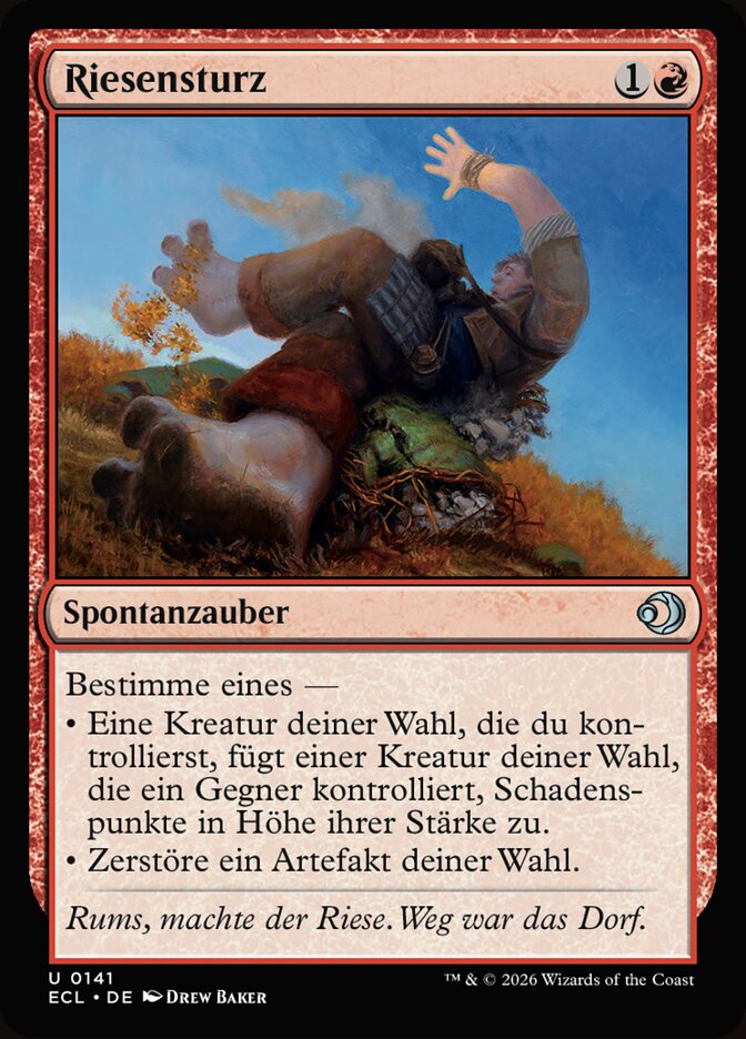 Riesensturz